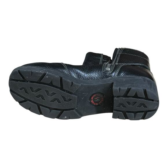 Milwaukee Motorcycle Delusion Leather Riding Boot - Picture 5 of 6